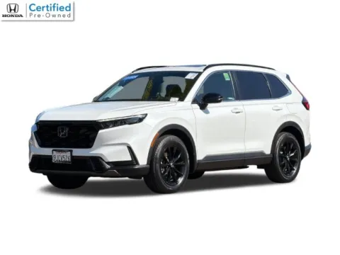 White 2024 Honda CR-V Hybrid Sport for sale in Chula Vista, CA