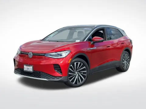 Red 2023 Volkswagen ID.4 Pro S for sale in Chula Vista, CA