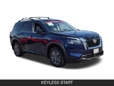 Photos of 2025 Nissan Pathfinder SV for sale in Chula Vista, CA at Mossy Chrysler Dodge Jeep Ram