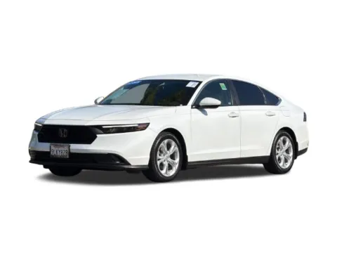 White 2024 Honda Accord LX for sale in Chula Vista, CA