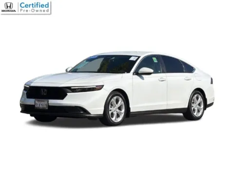 White 2024 Honda Accord LX for sale in Chula Vista, CA
