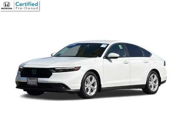 White 2024 Honda Accord LX for sale in Chula Vista, CA