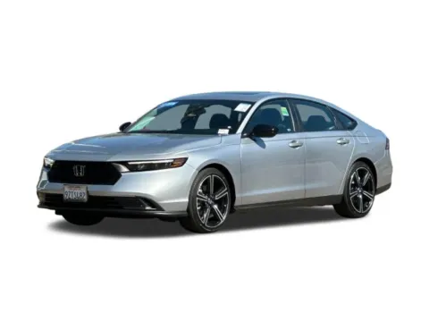 Silver 2026 Honda Accord Hybrid Sport for sale in Chula Vista, CA