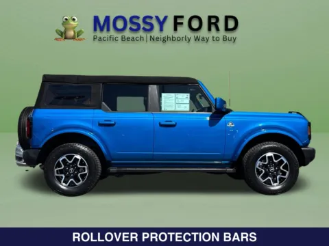 More photos of 2024 Ford Bronco Outer Banks at Mossy Chrysler Dodge Jeep Ram, CA