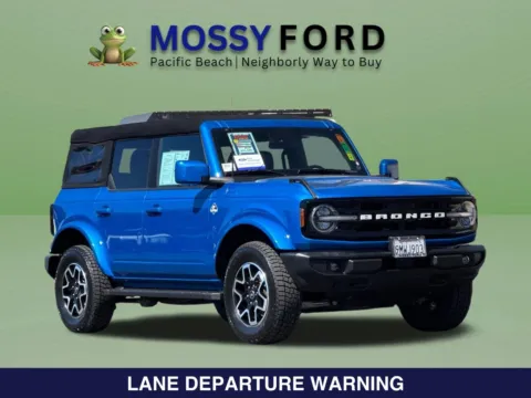 Photos of 2024 Ford Bronco Outer Banks for sale in Chula Vista, CA at Mossy Chrysler Dodge Jeep Ram