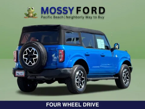 More photos of 2024 Ford Bronco Outer Banks at Mossy Chrysler Dodge Jeep Ram, CA
