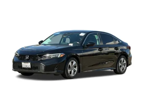 Black 2025 Honda Civic LX for sale in Chula Vista, CA