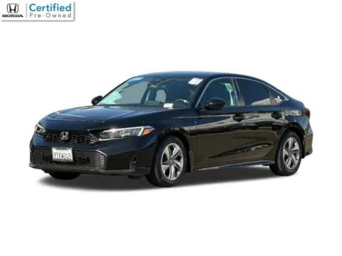 Black 2025 Honda Civic LX for sale in Chula Vista, CA