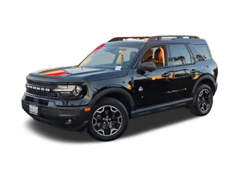 Black 2025 Ford Bronco Sport Outer Banks for sale in Chula Vista, CA