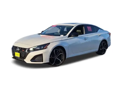 White 2024 Nissan Altima 2.5 SR for sale in Chula Vista, CA