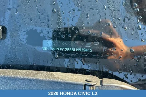 Photos of 2020 Honda Civic LX for sale in Chula Vista, CA at Mossy Chrysler Dodge Jeep Ram