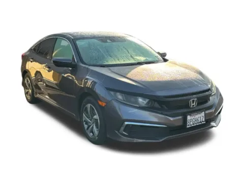 Gray 2020 Honda Civic LX for sale in Chula Vista, CA