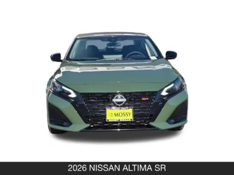More photos of 2026 Nissan Altima 2.5 SR at Mossy Chrysler Dodge Jeep Ram, CA