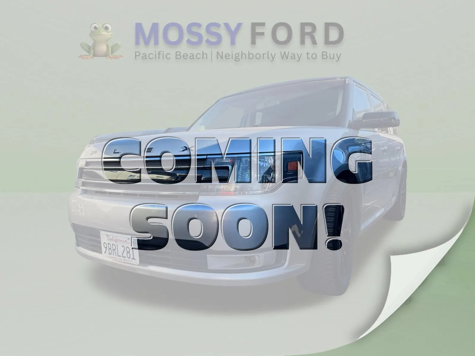 Silver 2019 Ford Flex SEL for sale in Chula Vista, CA