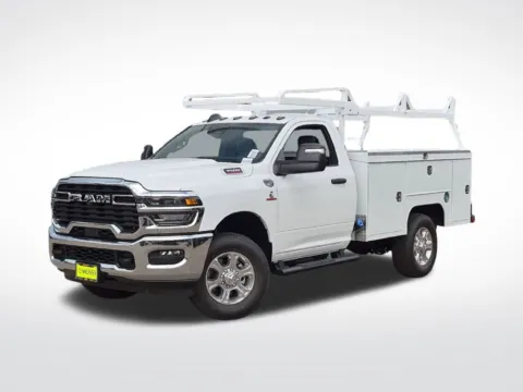 White 2026 Ram 3500 Tradesman for sale in Chula Vista, CA