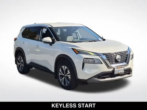 Photos of 2021 Nissan Rogue SV for sale in Chula Vista, CA at Mossy Chrysler Dodge Jeep Ram