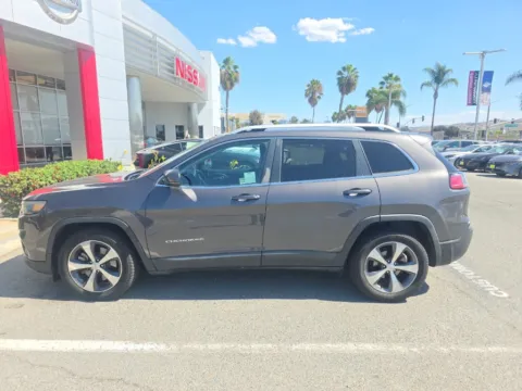 Gray 2019 Jeep Cherokee Limited for sale in Chula Vista, CA