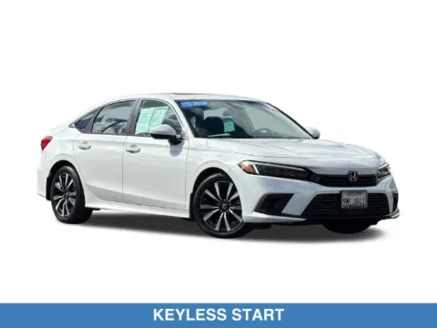Photos of 2024 Honda Civic EX for sale in Chula Vista, CA at Mossy Chrysler Dodge Jeep Ram