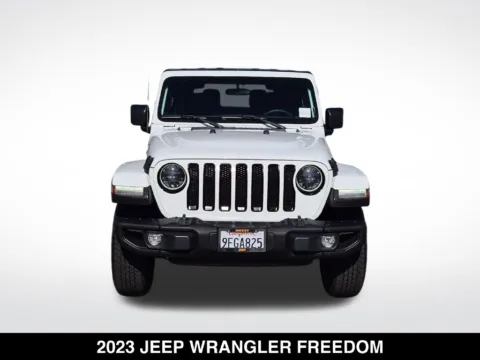 More photos of 2023 Jeep Wrangler Freedom at Mossy Chrysler Dodge Jeep Ram, CA