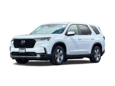 White 2024 Honda Pilot EX-L for sale in Chula Vista, CA