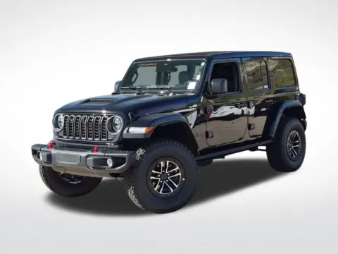 Black 2027 Jeep Wrangler Rubicon X for sale in Chula Vista, CA