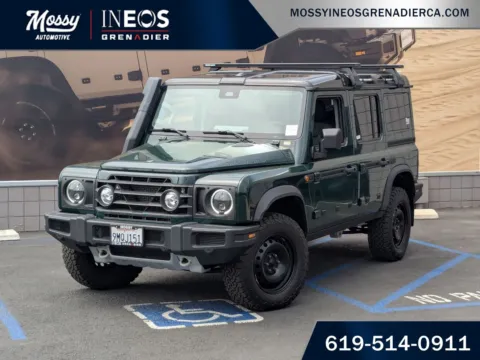 Green 2024 INEOS Grenadier Trialmaster Edition for sale in National City, CA