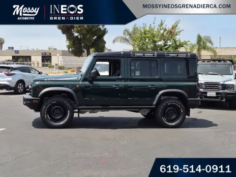 More photos of 2024 INEOS Grenadier Station Wagon Trialmaster Edition at Mossy Ineos Grenadier, CA