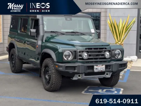 Another view of 2024 INEOS Grenadier Trialmaster Edition for sale in National City, CA at Mossy Ineos Grenadier