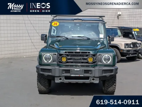 Another view of 2024 INEOS Grenadier Station Wagon Trialmaster Edition for sale in National City, CA at Mossy Ineos Grenadier