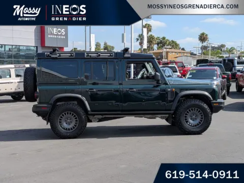 More photos of 2024 INEOS Grenadier Station Wagon Trialmaster Edition at Mossy Ineos Grenadier, CA