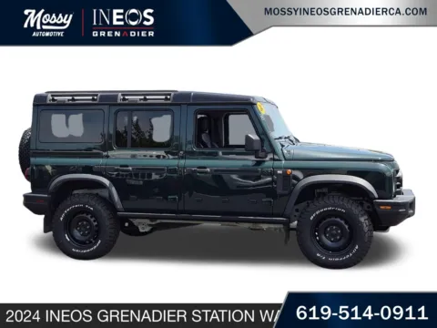 More photos of 2024 INEOS Grenadier Station Wagon Trialmaster Edition at Mossy Ineos Grenadier, CA