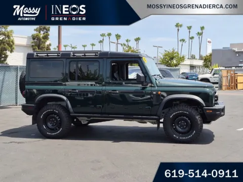 More photos of 2024 INEOS Grenadier Station Wagon Trialmaster Edition at Mossy Ineos Grenadier, CA