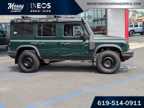 More photos of 2024 INEOS Grenadier Trialmaster Edition at Mossy Ineos Grenadier, CA