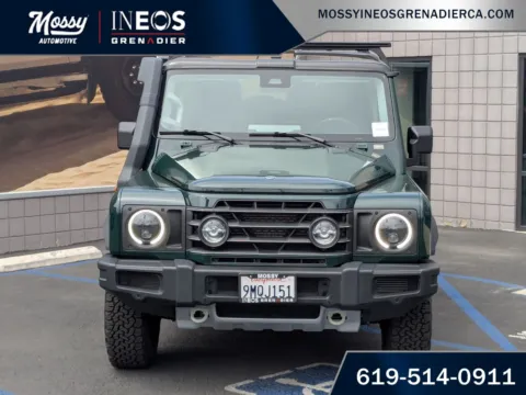 Photos of 2024 INEOS Grenadier Trialmaster Edition for sale in National City, CA at Mossy Ineos Grenadier