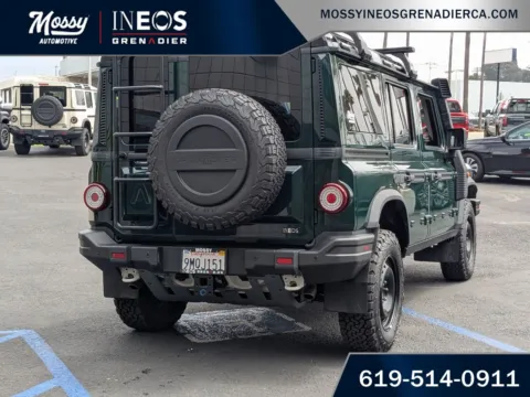 More photos of 2024 INEOS Grenadier Trialmaster Edition at Mossy Ineos Grenadier, CA