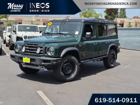 Green 2024 INEOS Grenadier Station Wagon Trialmaster Edition for sale in National City, CA