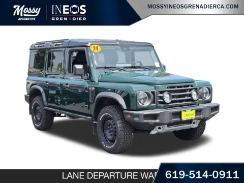 Photos of 2024 INEOS Grenadier Station Wagon Trialmaster Edition for sale in National City, CA at Mossy Ineos Grenadier