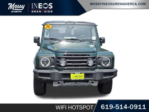 Another view of 2024 INEOS Grenadier Station Wagon Trialmaster Edition for sale in National City, CA at Mossy Ineos Grenadier