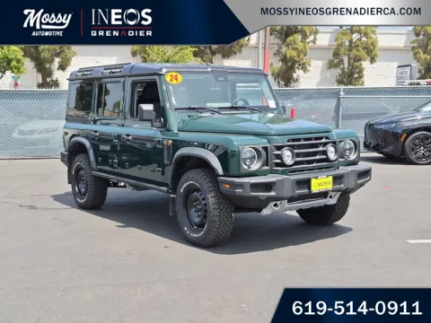 Photos of 2024 INEOS Grenadier Station Wagon Trialmaster Edition for sale in National City, CA at Mossy Ineos Grenadier