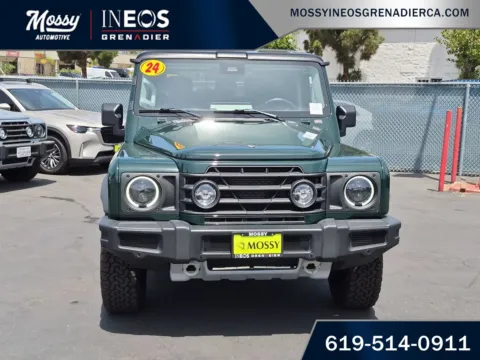 Another view of 2024 INEOS Grenadier Station Wagon Trialmaster Edition for sale in National City, CA at Mossy Ineos Grenadier