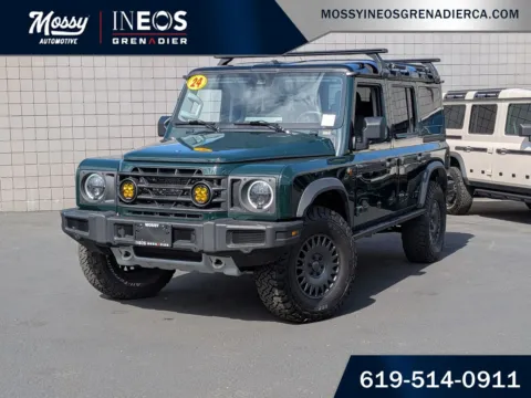 Green 2024 INEOS Grenadier Station Wagon Trialmaster Edition for sale in National City, CA