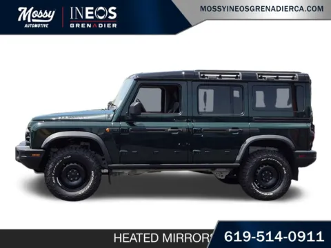 More photos of 2024 INEOS Grenadier Station Wagon Trialmaster Edition at Mossy Ineos Grenadier, CA