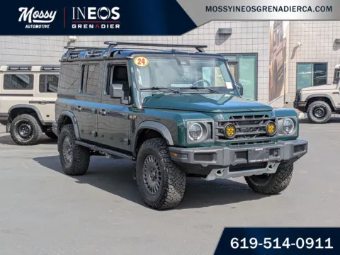 Photos of 2024 INEOS Grenadier Station Wagon Trialmaster Edition for sale in National City, CA at Mossy Ineos Grenadier