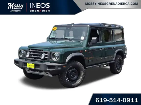 Green 2024 INEOS Grenadier Station Wagon Trialmaster Edition for sale in National City, CA