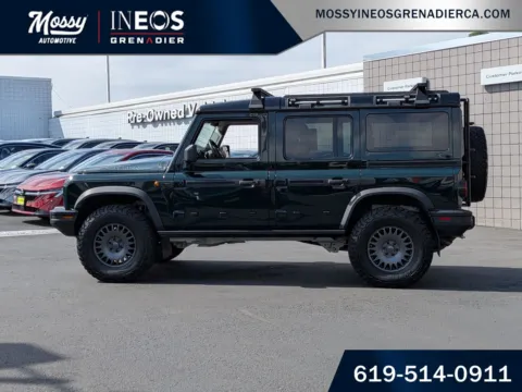 More photos of 2024 INEOS Grenadier Station Wagon Trialmaster Edition at Mossy Ineos Grenadier, CA