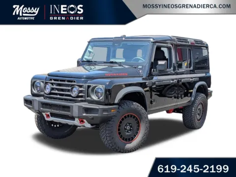 Black 2024 INEOS Grenadier Station Wagon for sale in National City, CA