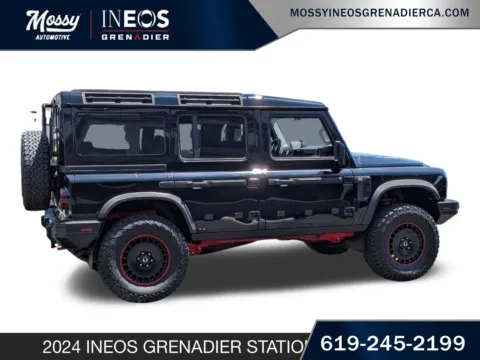 More photos of 2024 INEOS Grenadier Station Wagon at Mossy Ineos Grenadier, CA