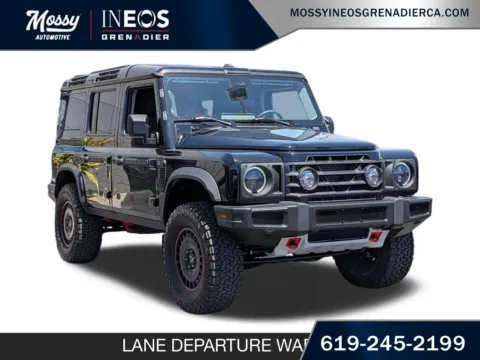 Photos of 2024 INEOS Grenadier Station Wagon for sale in National City, CA at Mossy Ineos Grenadier