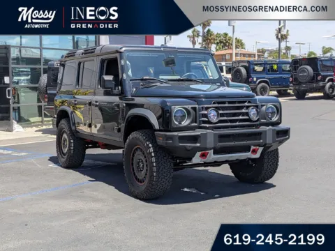 Photos of 2024 INEOS Grenadier Station Wagon for sale in National City, CA at Mossy Ineos Grenadier