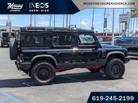 More photos of 2024 INEOS Grenadier Station Wagon at Mossy Ineos Grenadier, CA